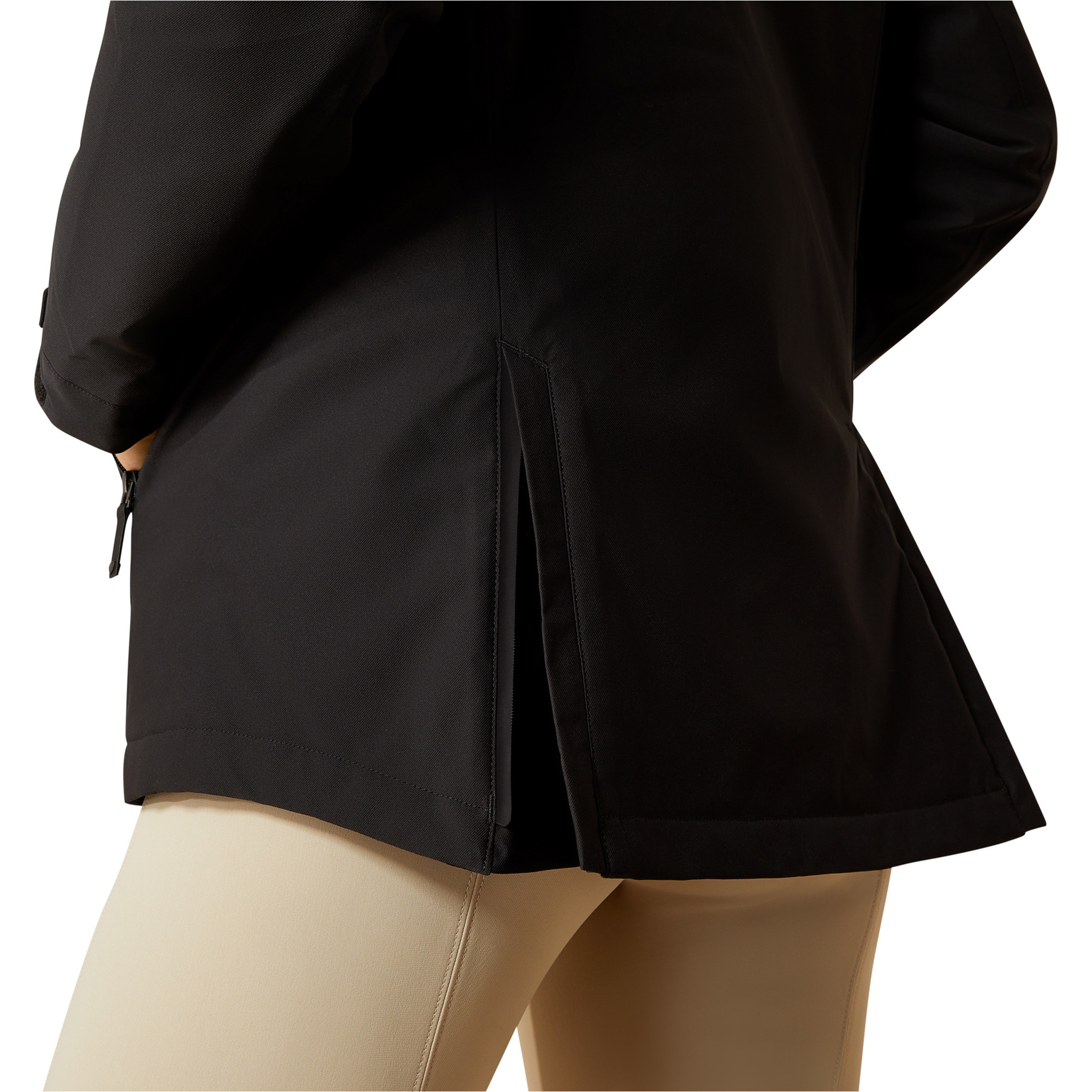 2025 Ariat Womens Outer Banks Waterproof Jacket 10062479 - Black